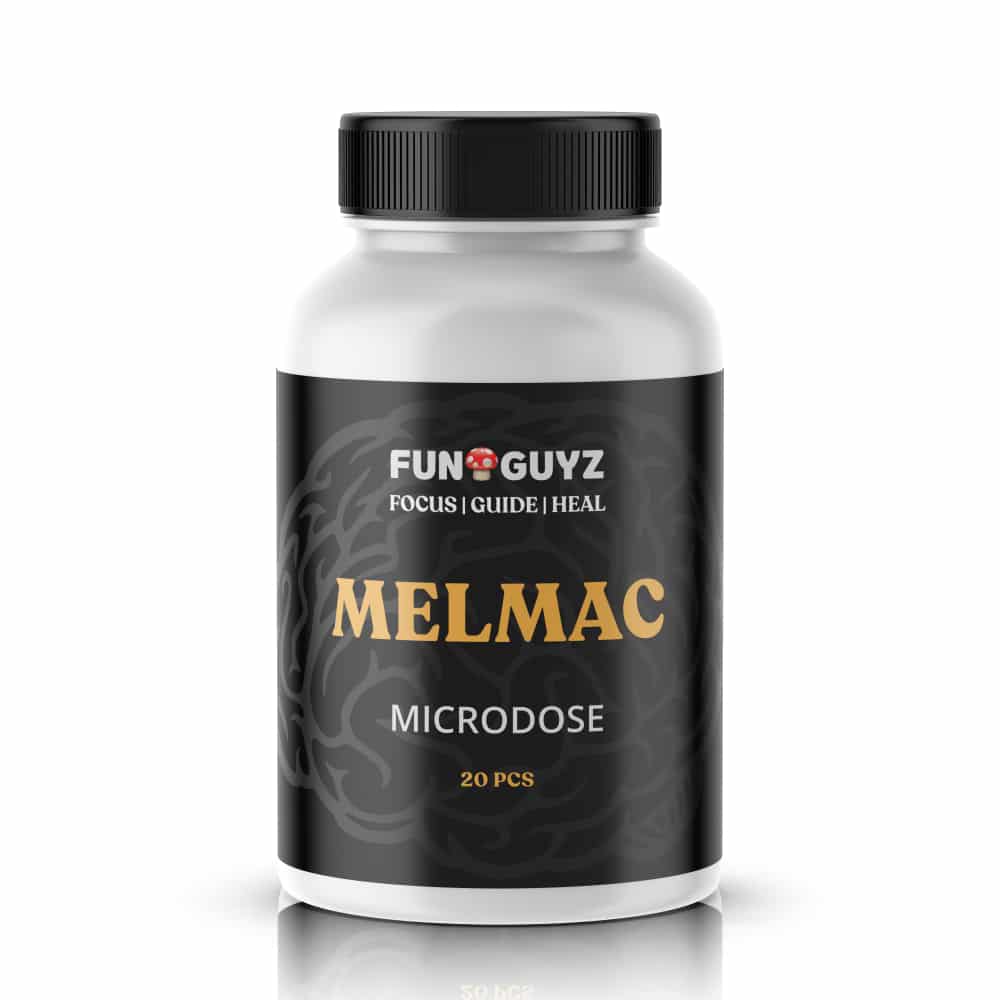 Melmac - Mushrooms Microdosing Capsules - 20 pcs