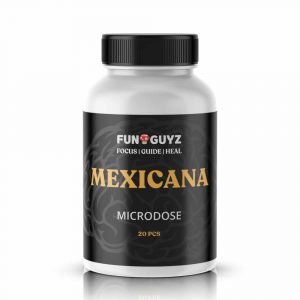 Mexicana - Mushrooms Microdosing Capsules - 20 pcs.