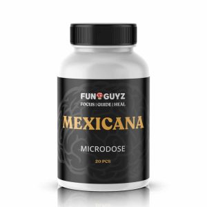Mexicana - Mushrooms Microdosing Capsules - 20 pcs.