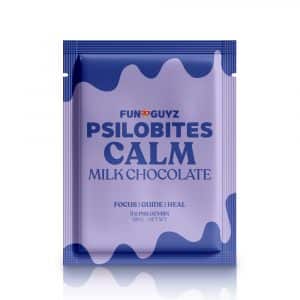 Psilobites Calm 5 G - Psilocybin Chocolate Bar