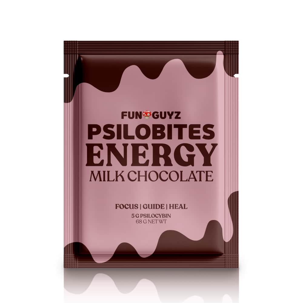 Psilobites Energy 5 G - Psilocybin Chocolate Bar