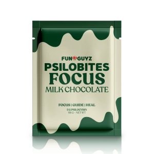 Psilobites Focus 5 G - Psilocybin Chocolate Bar