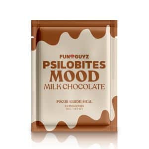 Psilobites Mood 5 G - Psilocybin Chocolate Bar