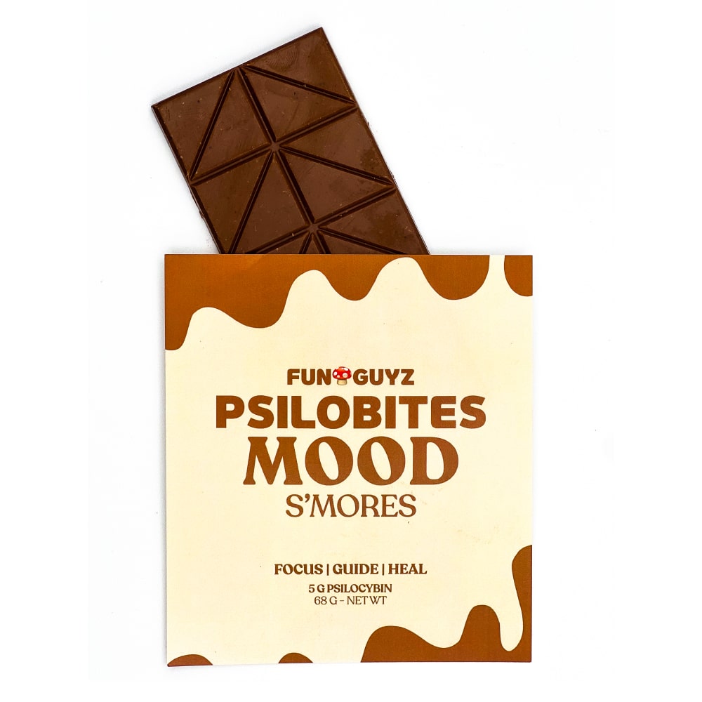 Psilobites Mood 5 G - Psilocybin Chocolate Bar