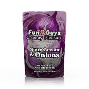 Sour Cream & Onions Flavoured Shrooms - 3.5g<span> - </span>Blue Meanies