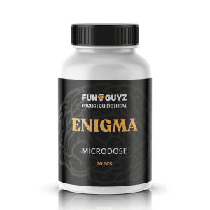 Enigma - Shrooms Microdosing Capsules - 20 pcs