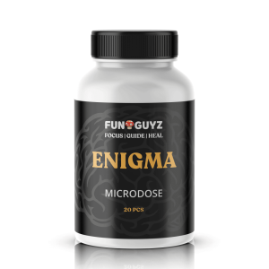 Enigma - Shrooms Microdosing Capsules - 20 pcs