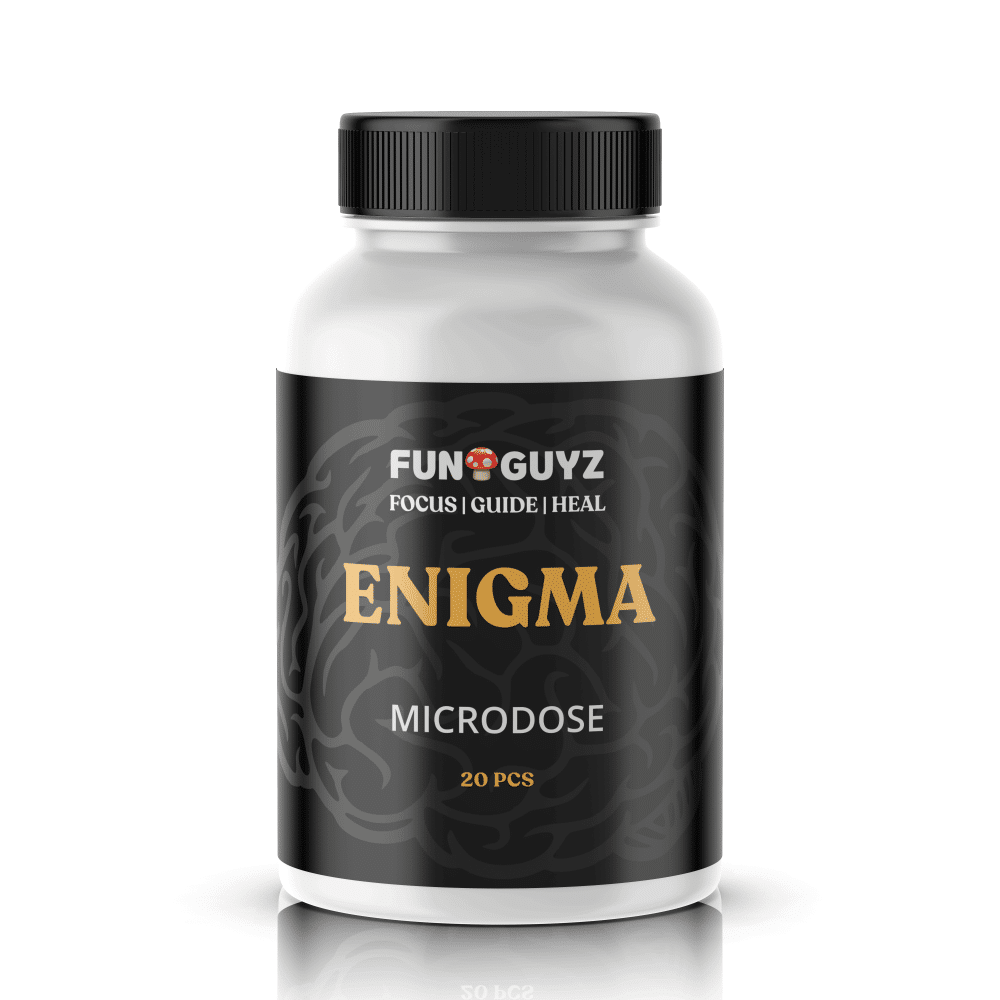Enigma - Shrooms Microdosing Capsules - 20 pcs