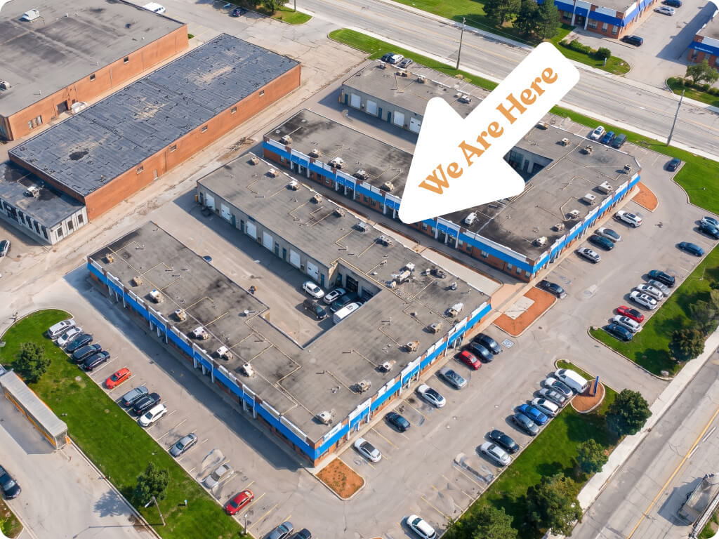 How to find FunGuyz at 6033 Shawson Dr Unit 19, Mississauga