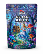 FunGuyz Go Ask Alice front psilocybin tea