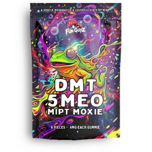 DMT 5MEO MiPT Moxie 6x 6mg Gummies