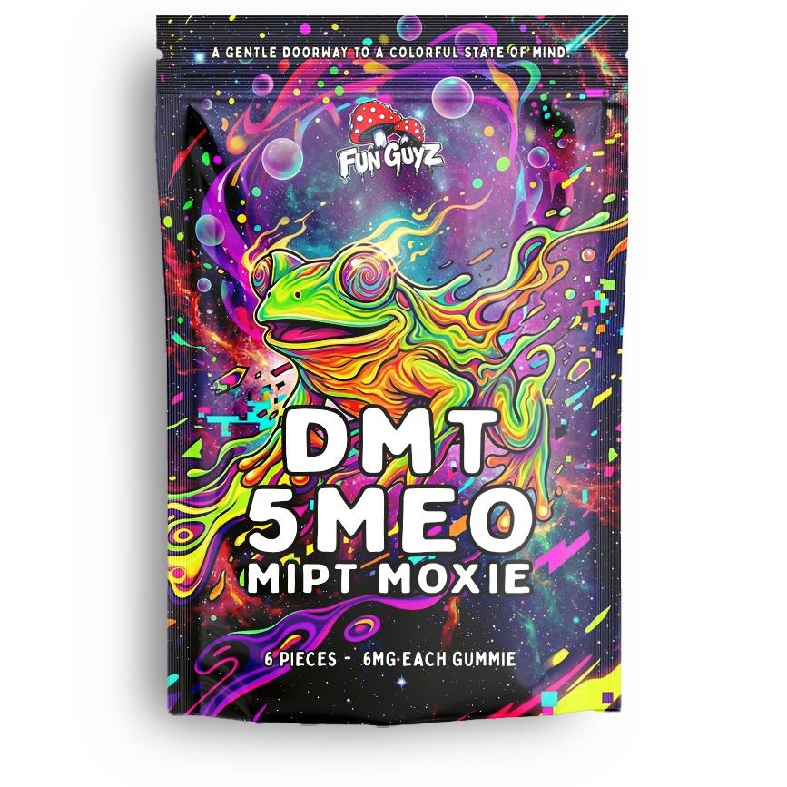 DMT 5MEO MiPT Moxie 6x 6mg Gummies