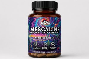 Mescaline Capsules 10x 100mg