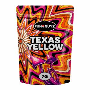 Texas Yellow Magic Mushrooms