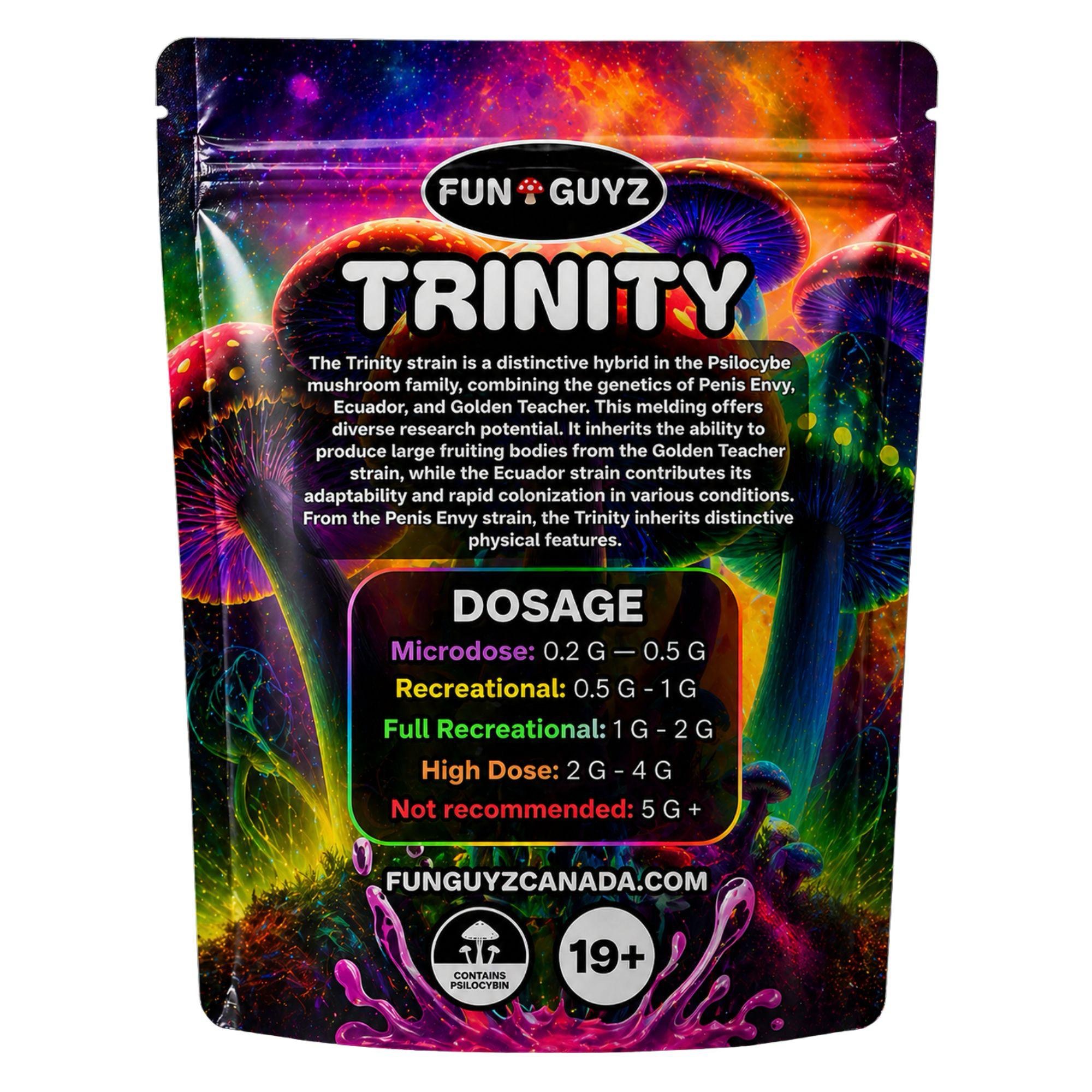 Trinity Magic Mushrooms