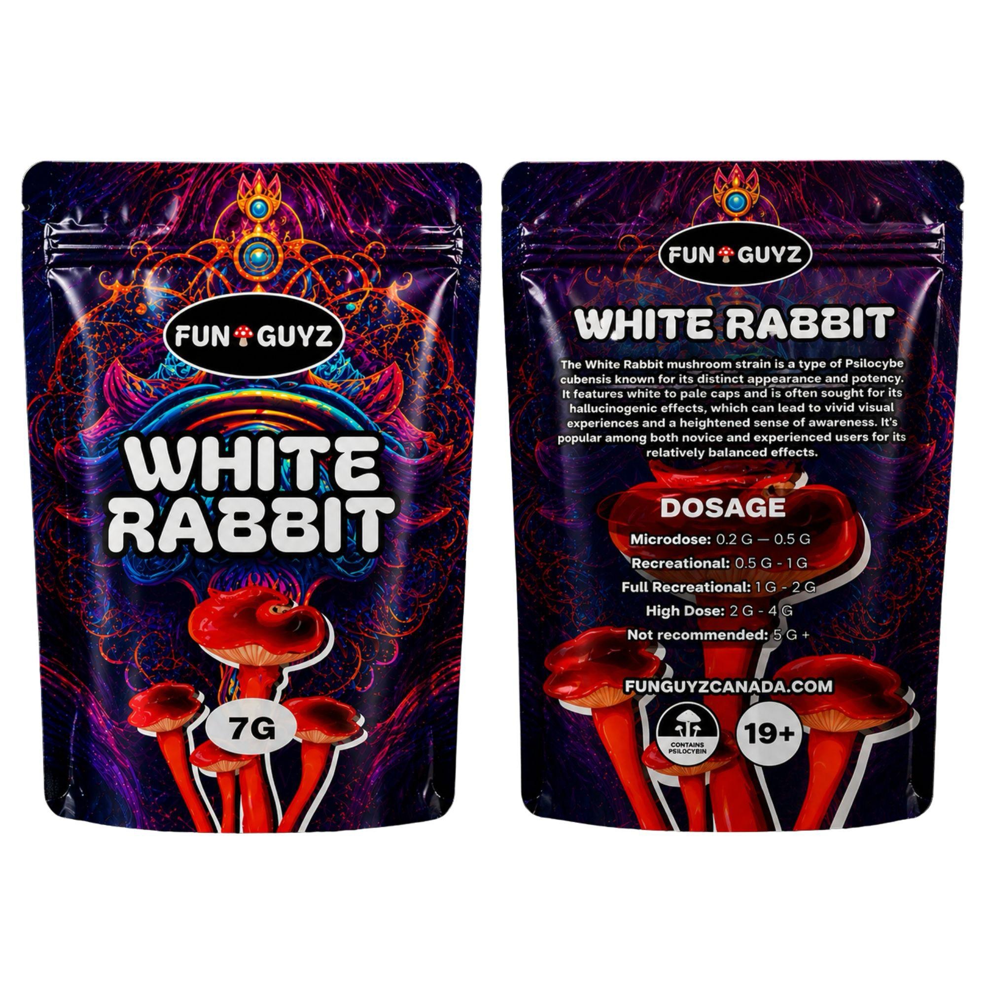 White Rabbit Magic Mushrooms