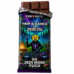 TRIP & DANCE M&Ms – Jedi Mind Fuck