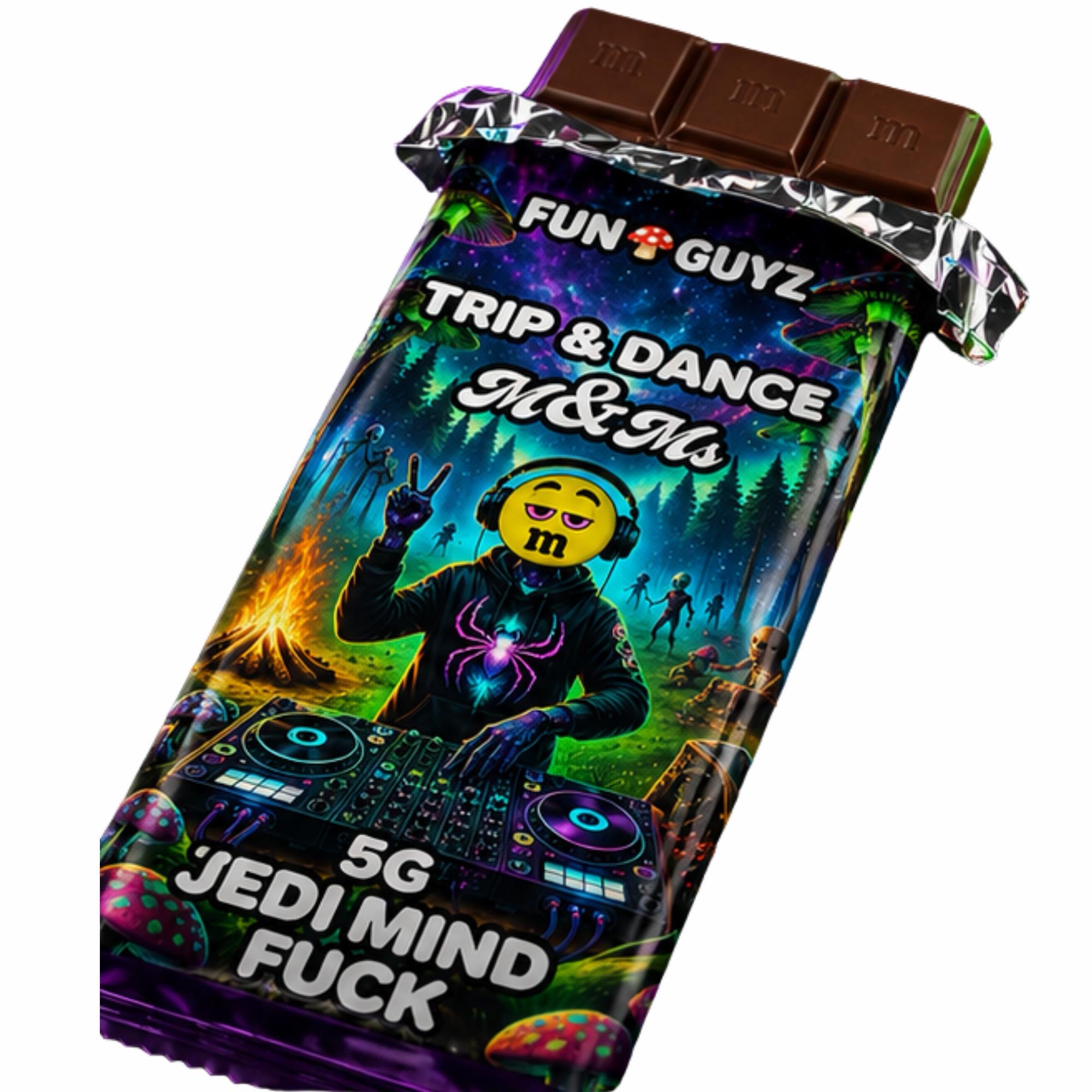 TRIP & DANCE M&Ms – Jedi Mind Fuck