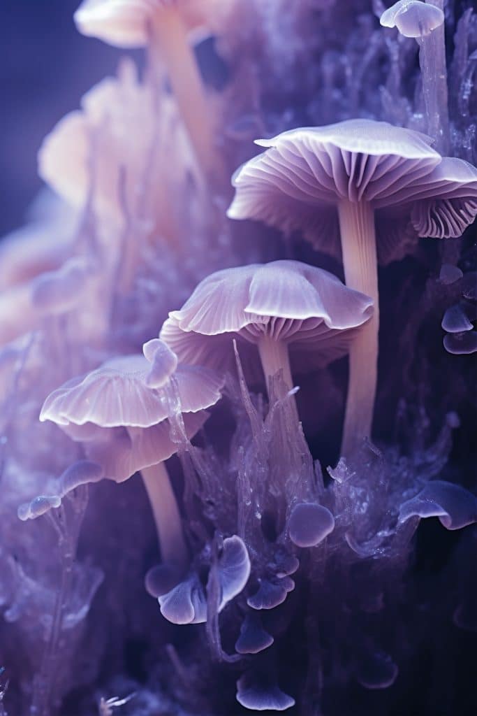 Champignons à psilocybine effets