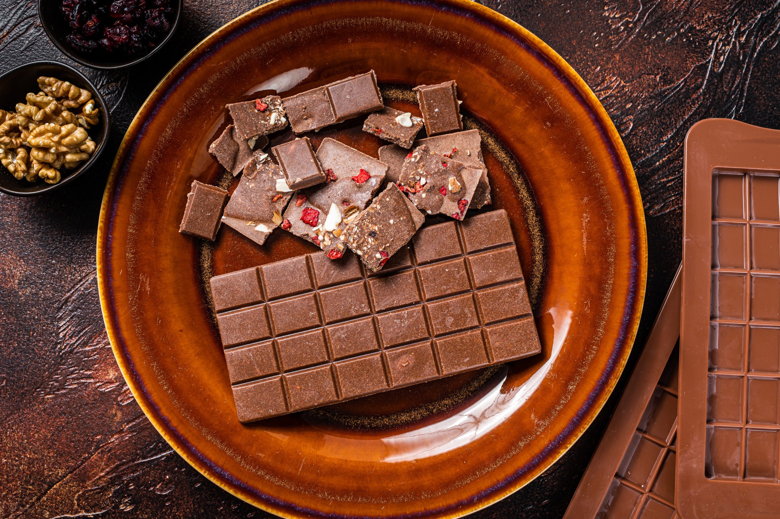 Recette de chocolat aux champignons magiques