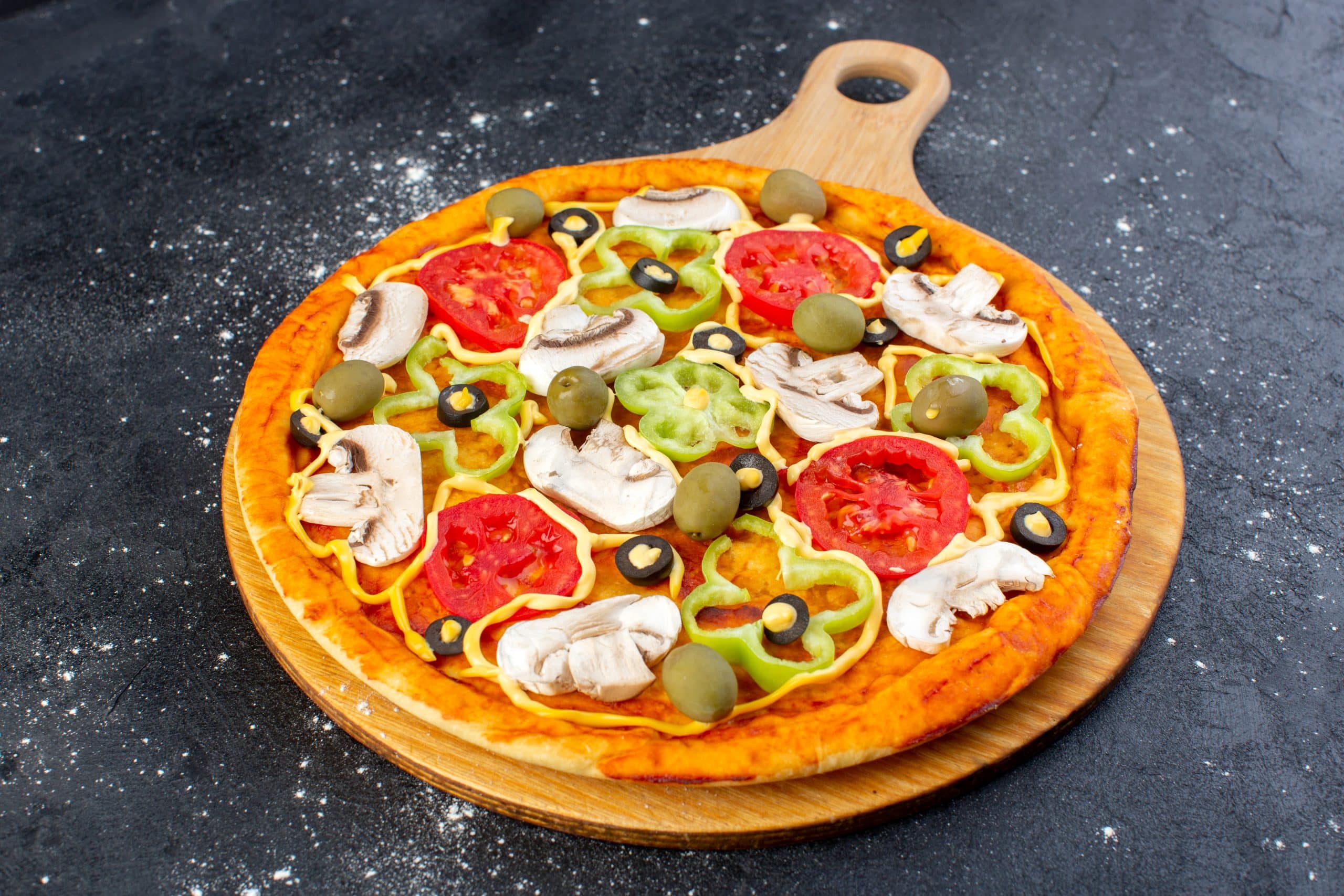 Conoce la Pizza de Hongos Mágicos