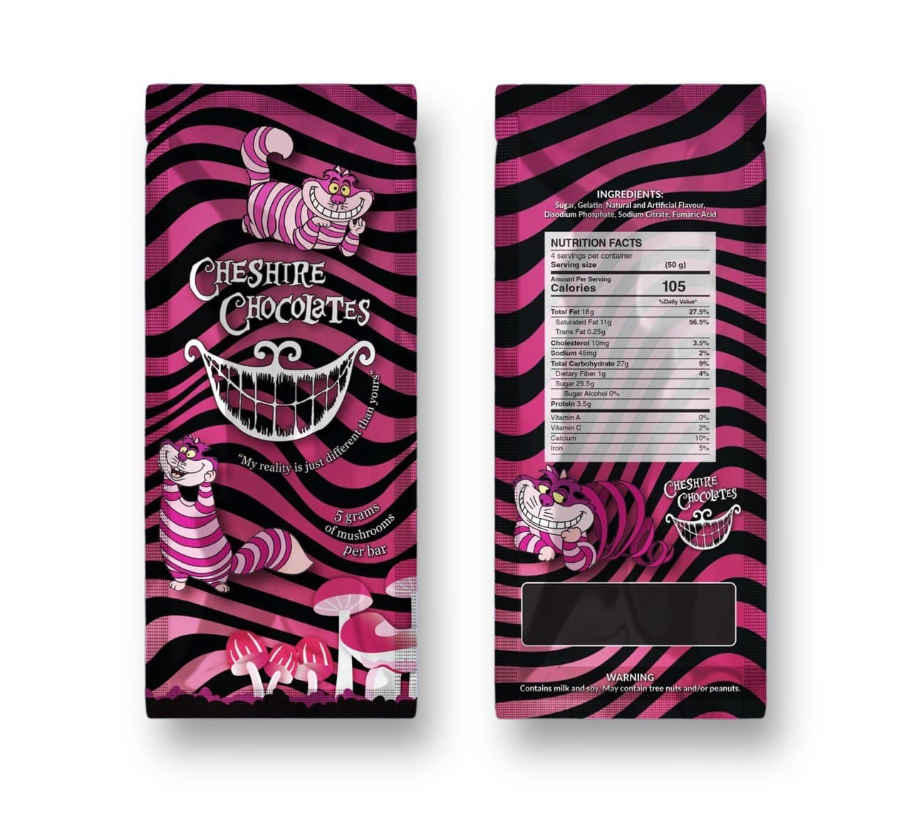 Cheshire - Golden Teacher Chocolate 5G