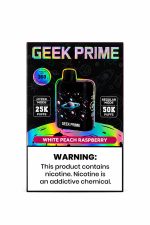 Geek Prime 50K Disposable Vape