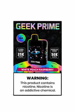 Geek Prime 50K Disposable Vape