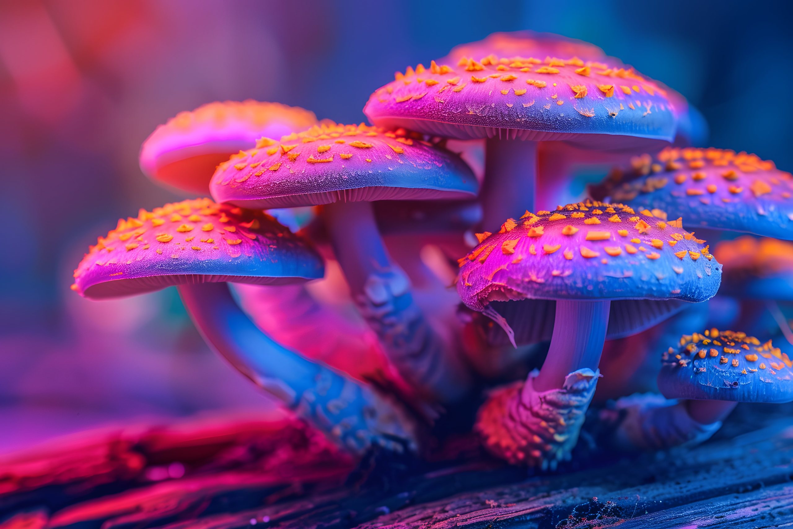 Champignons nootropiques à la psilocybine