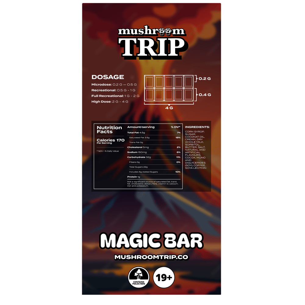 Magic Bar Almond