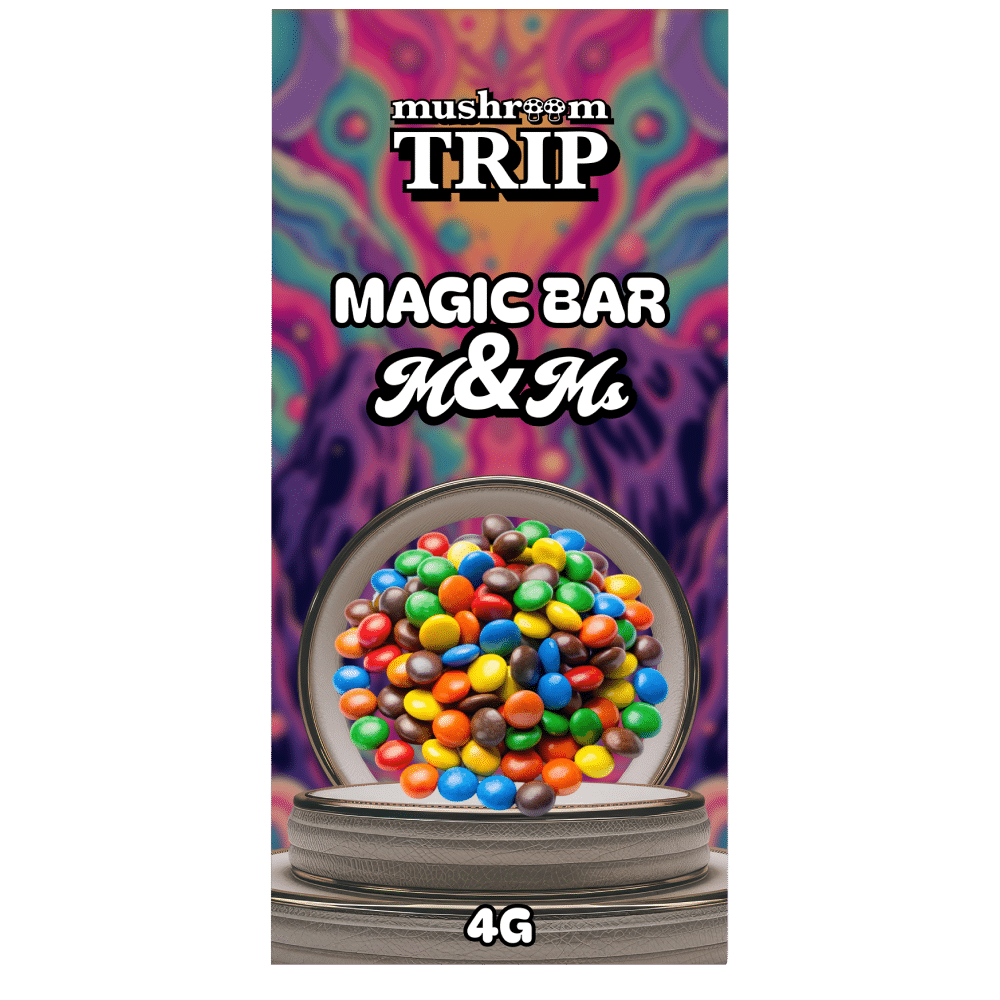 4G Magic Bar M&Ms
