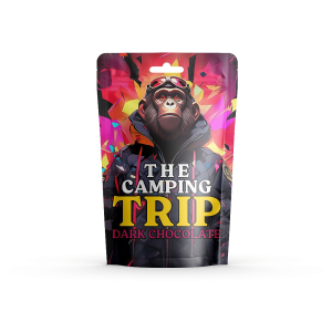 Camping Trip 10 G – Psilocybin Chocolate Bar - Golden Teacher
