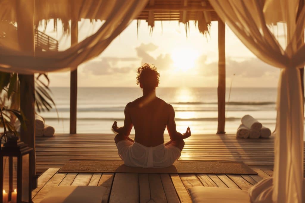 Méditation sous psilocybine