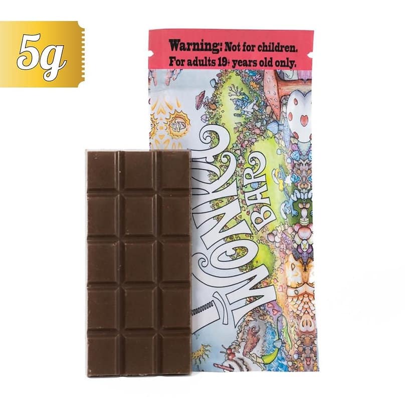 Wonka Bar - Chocolate 5G Mexicana